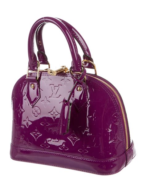 lv alma vernis price|louis vuitton alma purses.